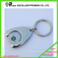 Supermarket Shopping Cart Trolley Coin Keychain (EP-K7896)